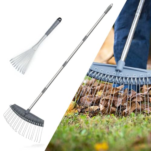 Thatch Rake Adjustable 17"