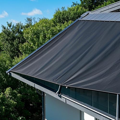 40% Black Shade Cloth