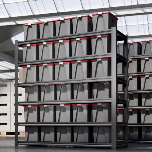 6 Tier Heavy Duty Garage Shelving (6T 62 "W x 24 "D x 84 "H)