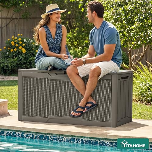 80 Gallon Outdoor Storage Box