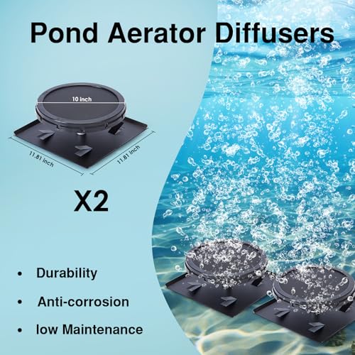 3 4 HP Pond Aerator Kit for Large Lakes up to 3 Acres