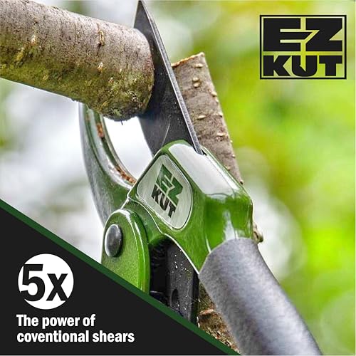 Heavy Duty Pruning Shears Green