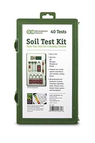 Products Luster Leaf 1662 Professional Soil Kit with 40 Tests