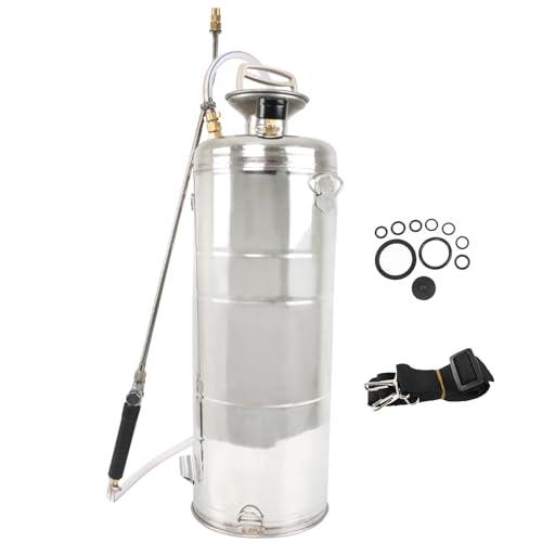 Hand Pump Sprayer Stainless Steel Sprayer for Indoor and Outdoor