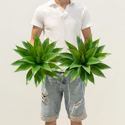 Artificial Agave Plants (2 Count)