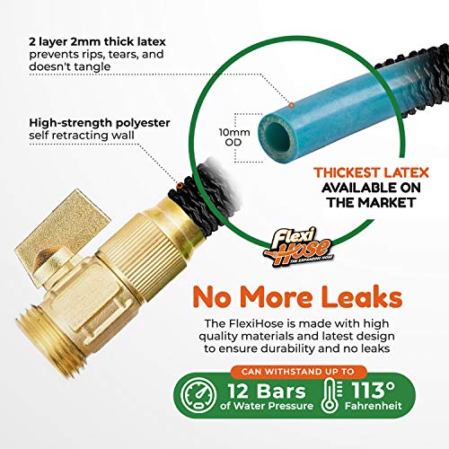 Lightweight Expandable Garden Hose (50 Foot)