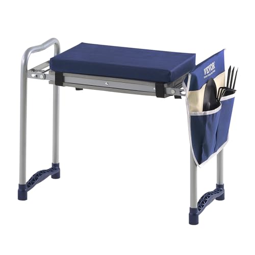 Large Folding Garden Kneeler and Seat Heavy Duty
