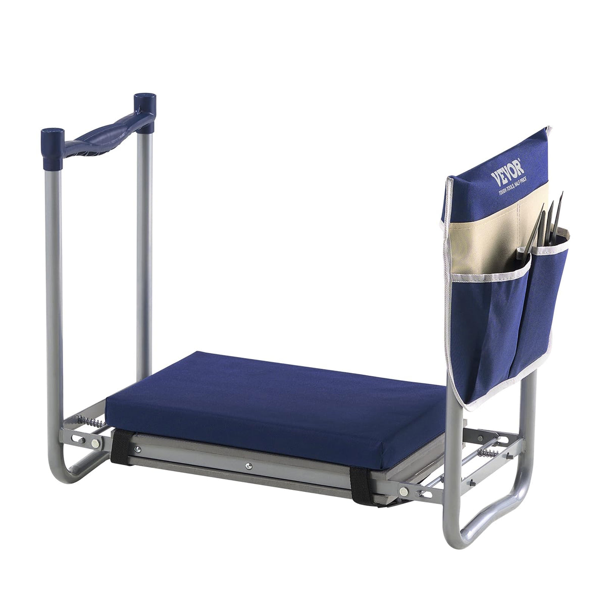 Large Folding Garden Kneeler and Seat Heavy Duty