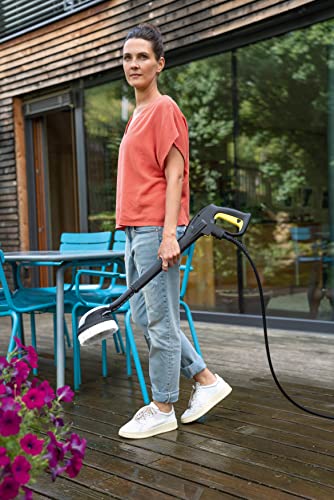 Rotating Washing Brush WB 130 with Universal Brush Attachment Accessory for Kärcher K 2