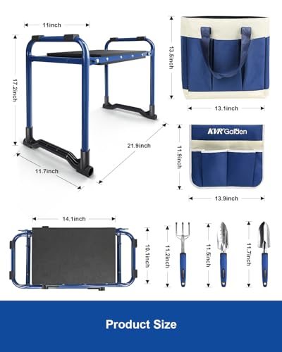 Garden Kneeler and Seat Heavy Duty