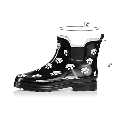 Women's Waterproof Ankle Rain Boots