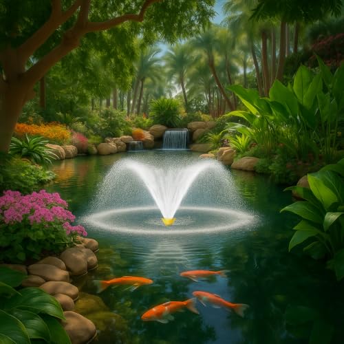Pond Fountain Aerator
