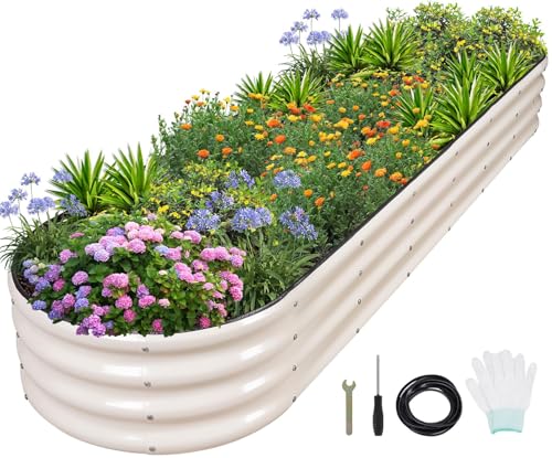 Galvanized Raised Garden Bed Outdoor