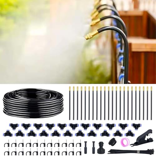 360° Adjustable Drip Irrigation System with 22 Nozzles