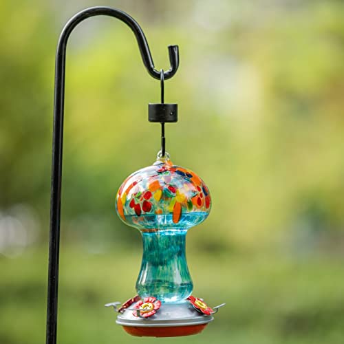 Gifts for Women Hummingbird Feeders for Outdoors Hanging Ant and Bee Proof
