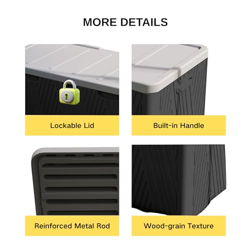 110 Gallon Outdoor Storage Box