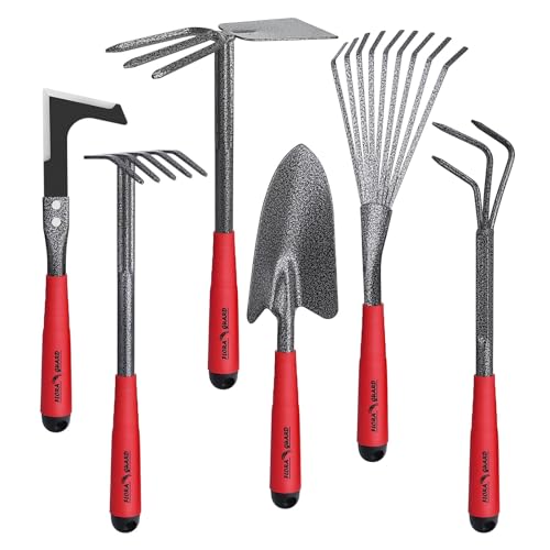 6 Piece Garden Tool Set