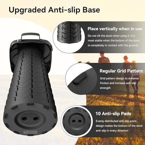 2026 Upgraded Portable Folding Stool