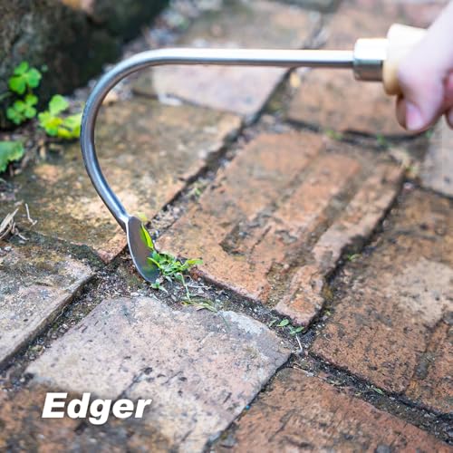 Weed Puller Crack Weeder Cultivator Garden Hand Tool
