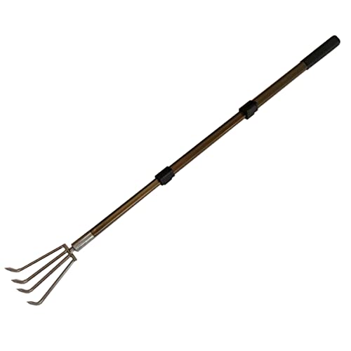 Stainless Steel Garden Claw rake Multifunctional rake