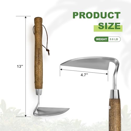 Gardening Sickle Hoe