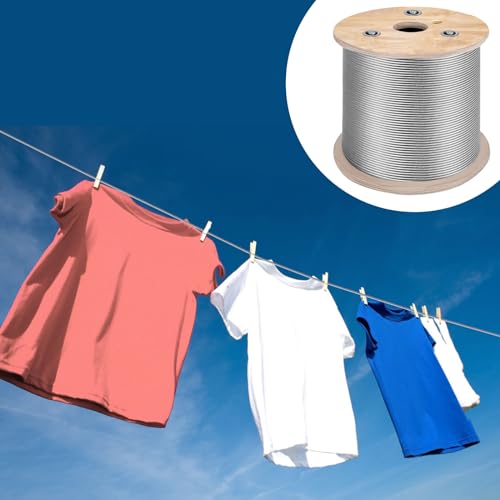 3 16 Stainless Steel Cable 500FT