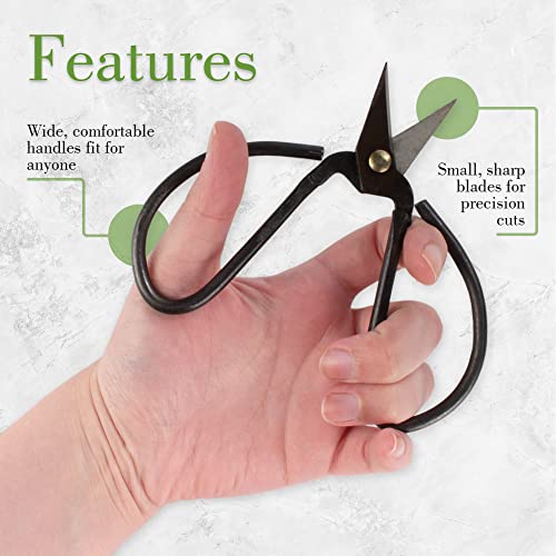 5.1" Heavy Duty Bonsai Forged Sharp Scissors