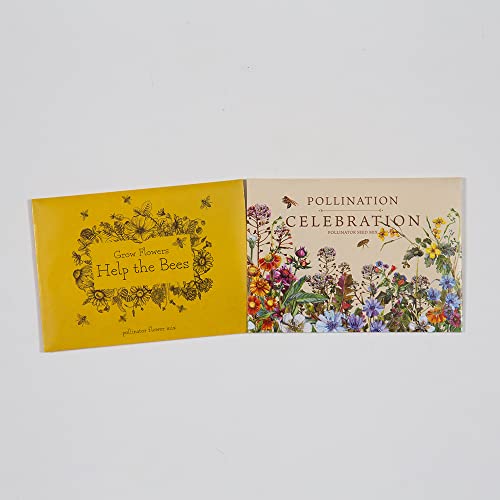 Bentley Pollination Celebration Wildflower Seed Packets (25 Count)