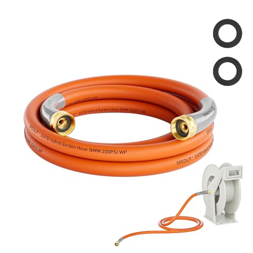 Short Garden Water Hose 5ft x 3 (5 Foot)