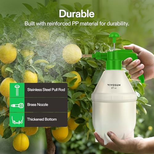 27oz Pump Sprayer