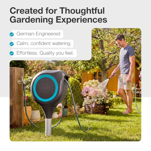 Automatic Retractable Garden Hose Reel