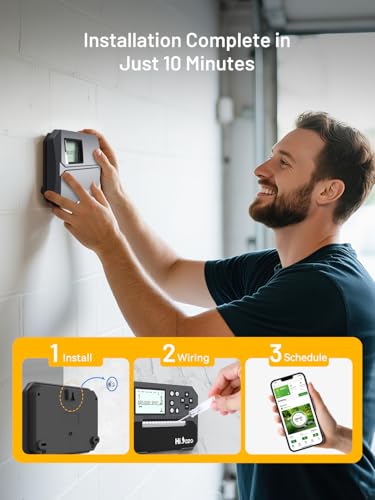 Indoor Smart Sprinklers Controller WiFi