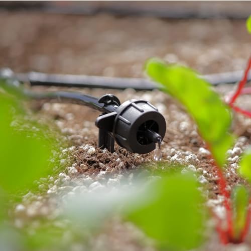 Solar Powered Automatic Watering Drip Irrigation System