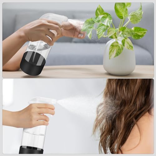 Glass Spray Bottles (2 Count)