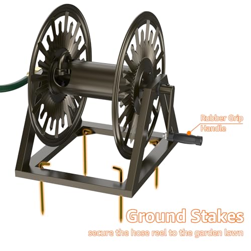 Wall Floor Mount Hose Reel