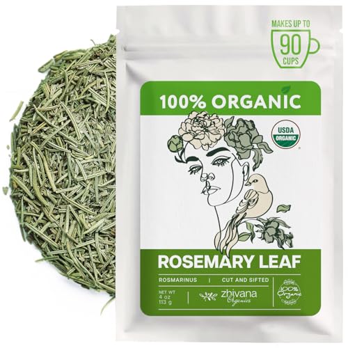 Organic Rosemary Herb 4oz (4 oz)