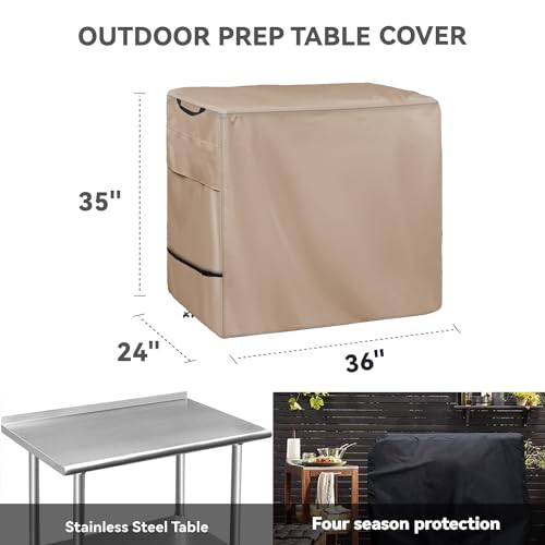 Outdoor Prep Table Cover