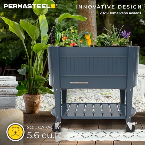Raised Garden Bed with Legs