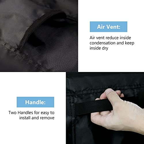 Patio Prep Table Cover for 52 Inch Keter Unity XL Portable Table (52" x 22" x 33")