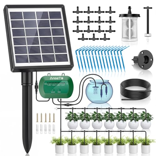 Solar Drip Irrigation System