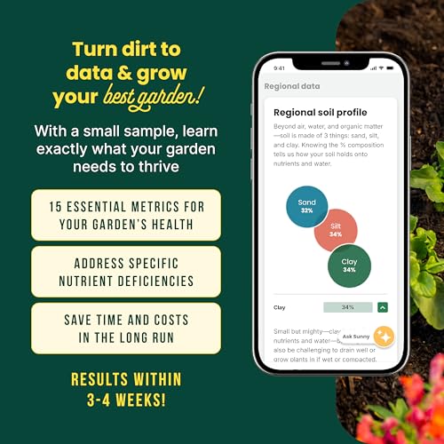 Garden Soil Test Kit