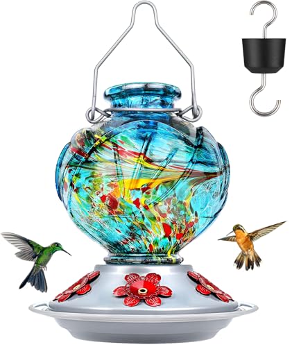 Hummingbird Feeders for Outdoors Hanging