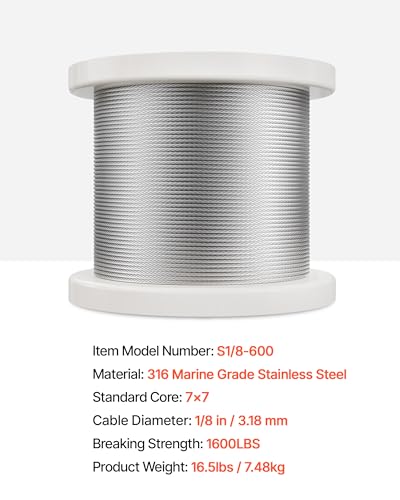 1 8 Stainless Steel Cable Railing Kit