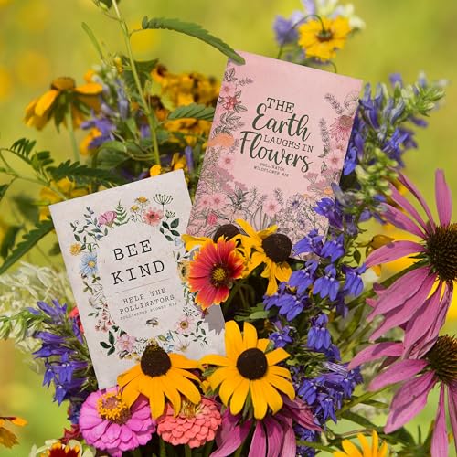 Bee Kind Pollinator Flowers (25 Count)