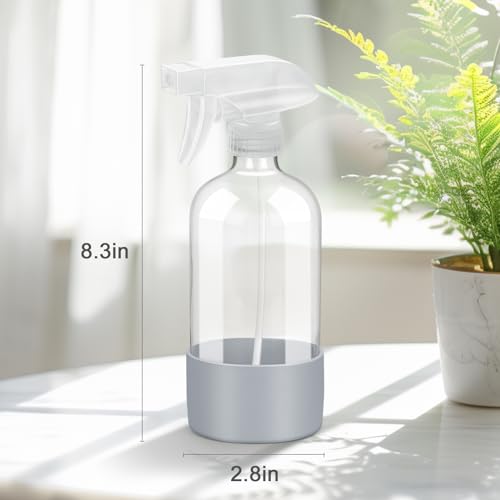 Glass Spray Bottles (2 Count)