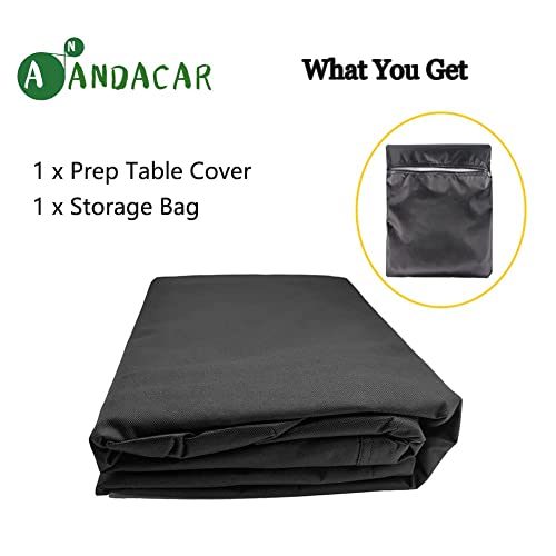 Prep Table Cover 46" for Expert Grill Outdoor Food Prep Cart