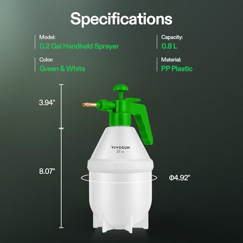 27oz Pump Sprayer