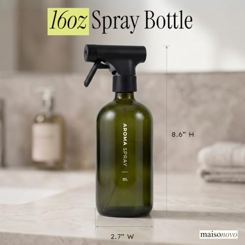Dark Green Spray Bottle for Plants (Dark Green)