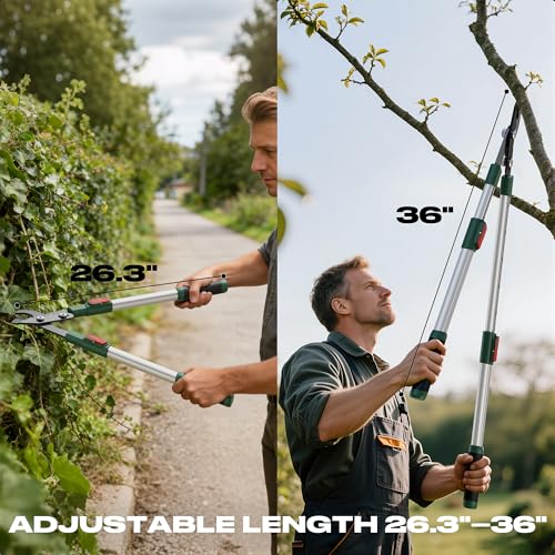 2 Inch Cutting Capacity Bypass Loppers