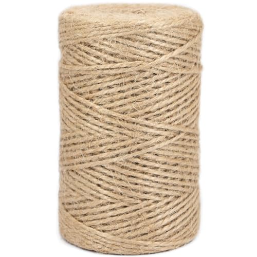 Natural Jute Twine (1mm-2ply)